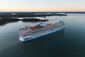 Read more about the article The biggest cruise ship ever built is about to debut in Europe