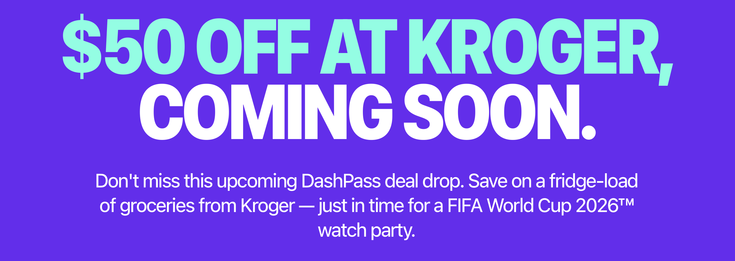 You are currently viewing Save $50 on a $100 cart of groceries with 1-day DoorDash DashPass deal drop