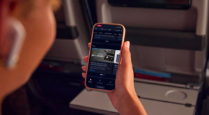 Read more about the article Gaming, not gambling: Delta partners with DraftKings for inflight sports picks