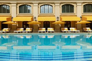 Read more about the article 10 new and reimagined hotel pools worth diving into this summer