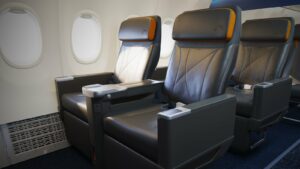 Read more about the article Another budget airline adds first class: Allegiant’s seats to debut in 2027