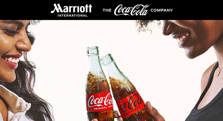 You are currently viewing Coca-Cola ousts Pepsi as the official soda at Marriott hotels worldwide