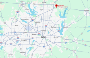 Read more about the article Dallas metro is getting a 3rd airport, flights to 5 cities begin this fall