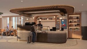 Read more about the article American to open new grab-and-go lounge at New York JFK by end of year