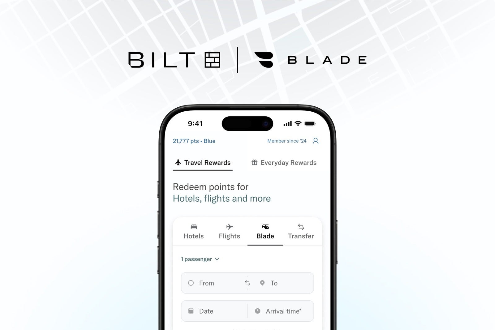 You are currently viewing The wait is over: Blade flights are now bookable using Bilt Cash