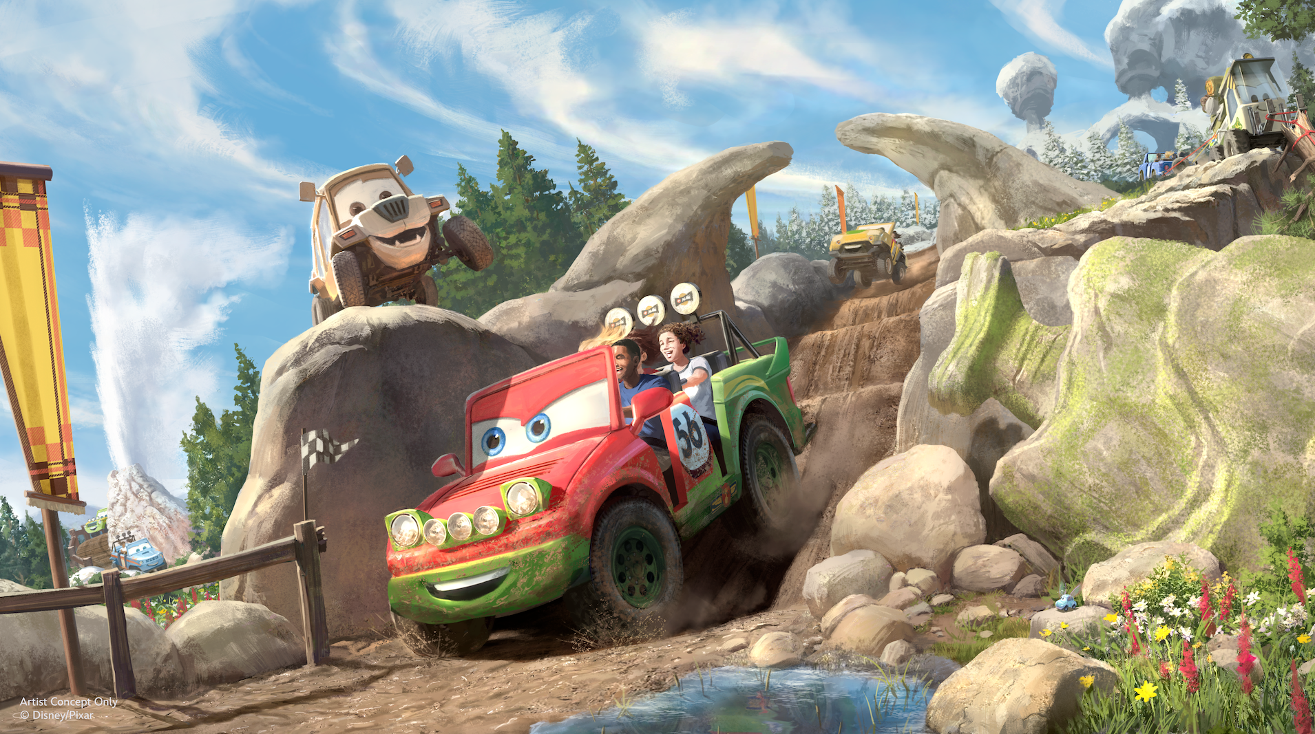You are currently viewing Every new land and attraction just announced for Disneyland and Disney World in 2027 and beyond