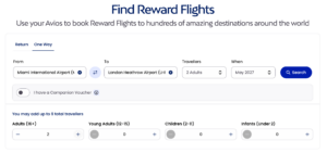Read more about the article Avios launches handy new tool to help you find British Airways, Iberia and Aer Lingus award seats faster
