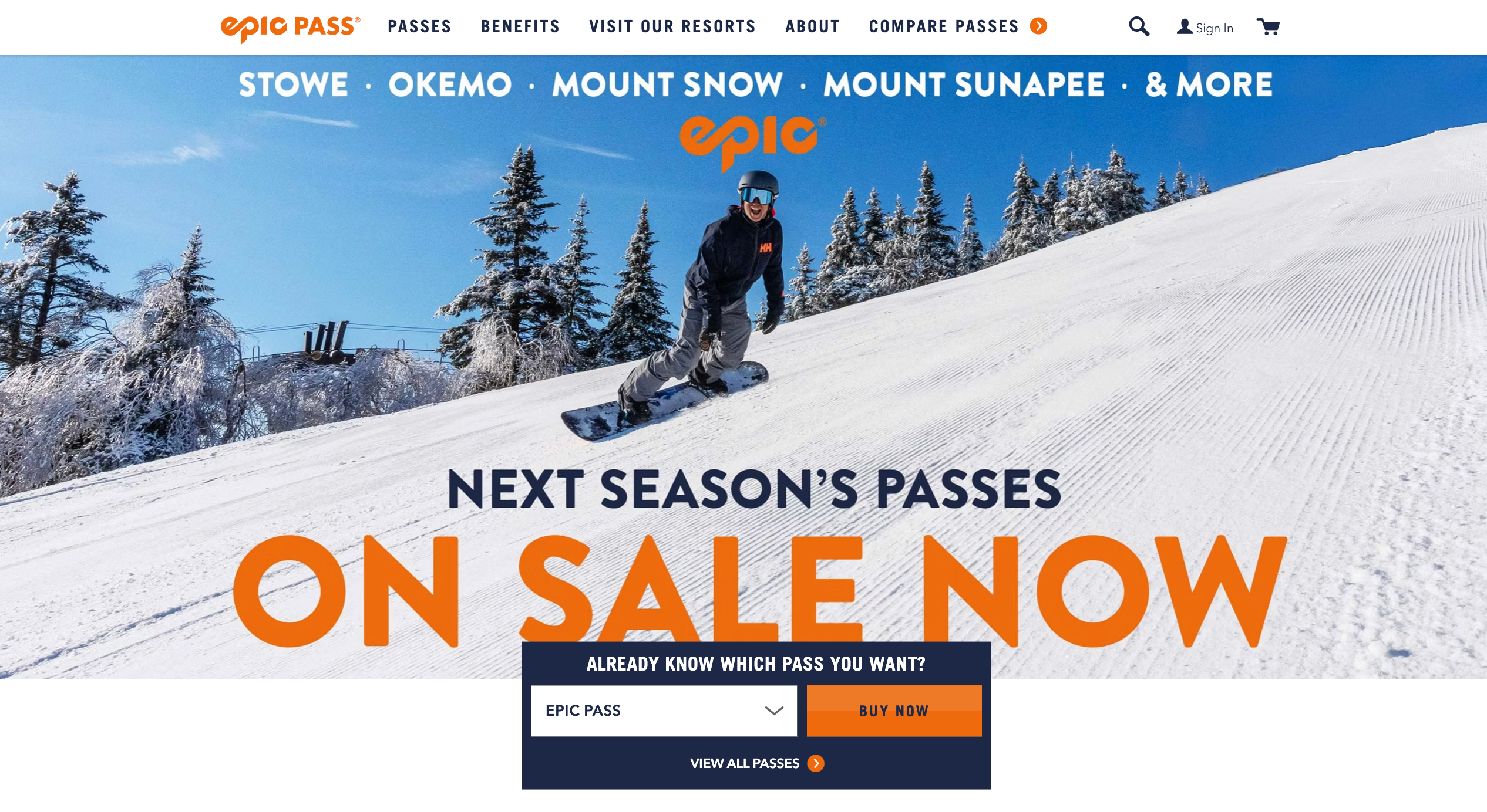 You are currently viewing Epic Passes on sale now for this year’s ski season — with a new Gen Z discount