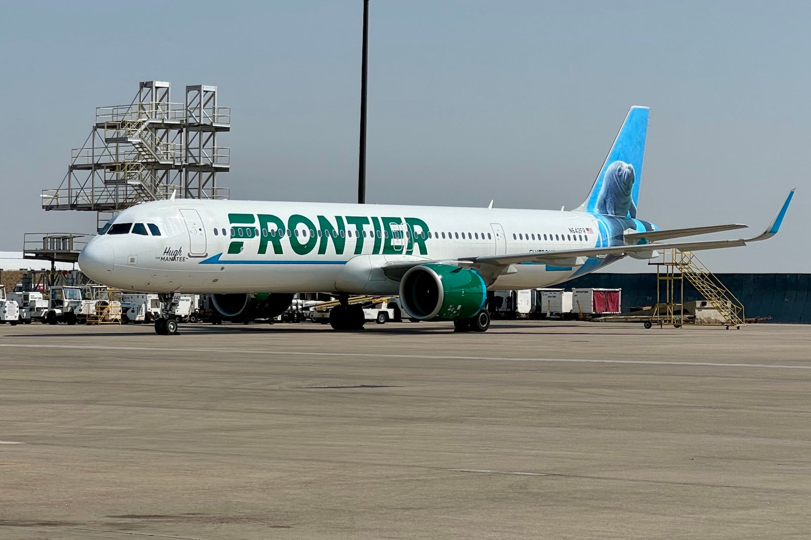 Read more about the article Frontier Airlines to end service at New York’s JFK after 2-year run