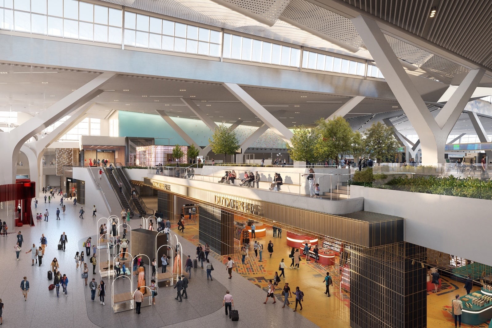 Read more about the article Air France to open one of New York JFK’s biggest lounges at new Terminal One