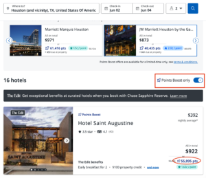 Read more about the article Chase Points Boost: How to get more value from your points in Chase Travel