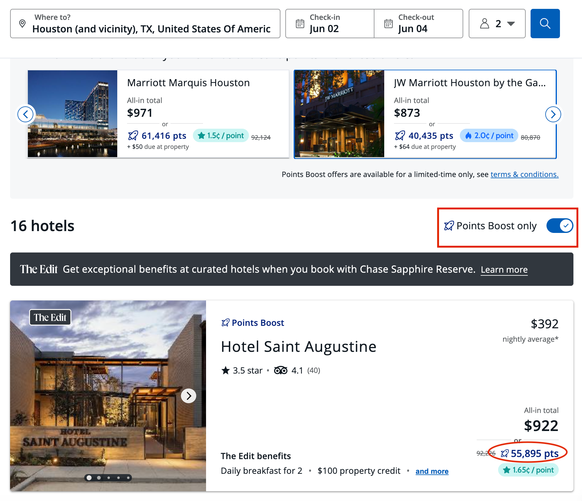 Read more about the article Chase Points Boost: How to get more value from your points in Chase Travel