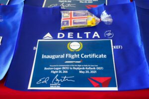 Read more about the article Delta Air Lines adds Iceland nonstops from Boston hub
